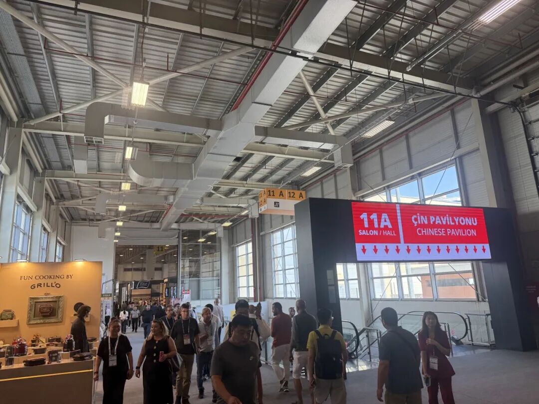 土耳其站 | 欧亚采购新风口,广州跨交会圈粉家居买手